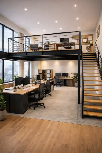 Kontraktor Mezzanine kotatangerang